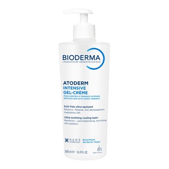 Bioderma Atoderm Intensive gel-creme, balsam nawilżająco-kojący, 500ml