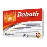Debutir, kapsułki, 60 szt.
