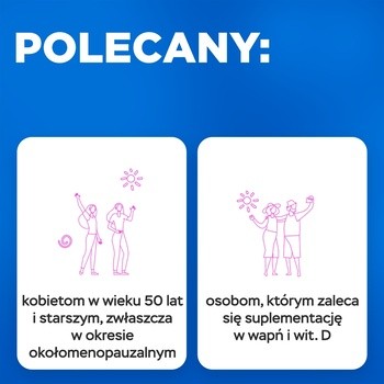 Vitrum Calcium, tabletki, 60 szt.