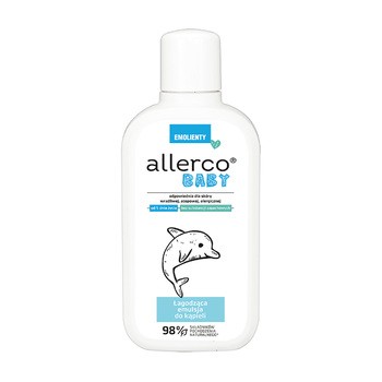 Allerco, łagodząca emulsja do kąpieli, 400 ml