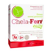 Olimp Chela-Ferr easy, proszek, saszetki typu stick, 30 sasz.