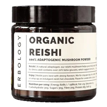Erbology Organic Reishi, proszek, 50 g