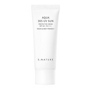 S. Nature Aqua 365 Sun, krem ochronny przed promieniowaniem UV 50+ PA++++, 40 ml