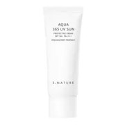 S. Nature Aqua 365 Sun, krem ochronny przed promieniowaniem UV 50+ PA++++, 40 ml