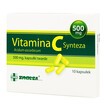 Vitamina C Synteza, 500 mg, kapsułki twarde, 10 szt.