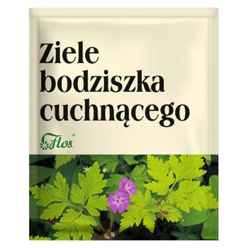 Flos, zioła do kąpieli, ziele bodziszka cuchnącego, 50 g