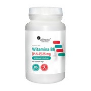 Aliness Witamina B6 (P-5-P) 25 mg, tabletki, 100 szt.