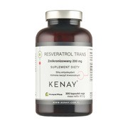 KENAY Resveratrol Trans 200 mg, kapsułki, 300 szt.