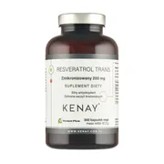 KENAY Resveratrol Trans 200 mg, kapsułki, 300 szt.