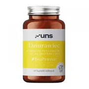 Uns Dziurawiec + Bioperine, kapsułki twarde, 60 szt.