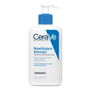 CeraVe, nawilżająca emulsja dla skóry suchej i bardzo suchej, 236 ml
