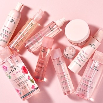 Nuxe Very Rose, różany balsam do ust, 15 g