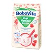 BoboVita Moja Pierwsza Kaszka, kaszka mleczno-ryżowa, malina, bez cukru, 4 m+, 230 g
