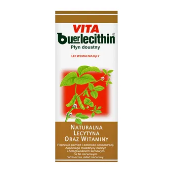 Vita Buerlecithin, płyn doustny, 1000 ml