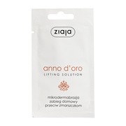 Ziaja Anno D`oro, mikrodermabrazja, 7 ml (saszetka)