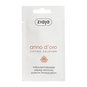 Ziaja Anno D`oro, mikrodermabrazja, 7 ml (saszetka)