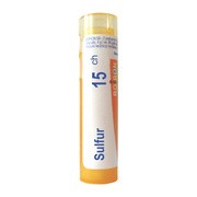 Boiron Sulfur, 15 CH, granulki, 4 g