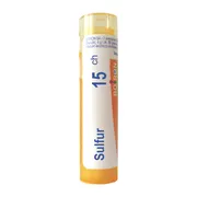 Boiron Sulfur, 15 CH, granulki, 4 g