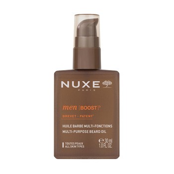 Nuxe Men Boost, olejek do brody, 30 ml