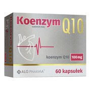 Alg Pharma Koenzym Q10, kapsułki twarde, 60 szt.