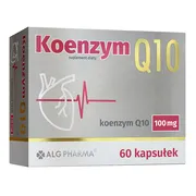 Alg Pharma Koenzym Q10, kapsułki twarde, 60 szt.