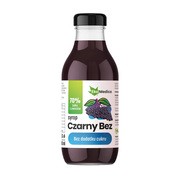 EkaMedica Syrop Czarny Bez Bez Dodatku Cukru, płyn, 300 ml