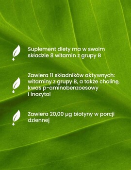 Essensey Witamina B Complex, kapsułki, 90 szt.