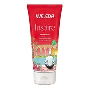 Weleda Inspire, kremowy płyn pod prysznic z granatem, 200 ml