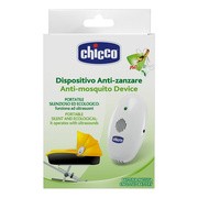 Chicco, ultradźwiękowy odstraszacz komarów przenośny 0 m+, 1 szt.