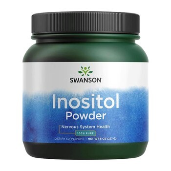 Swanson Inozytol, proszek, 227 g