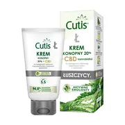 Cutis Ł, krem konopny 20% + CBD, 120 ml