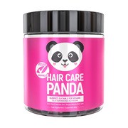 Hair Care Panda, żelki, smak malinowy, 300g