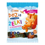 DOZ Product DOZia, żelki z magnezem oraz witaminą C i witaminą B6, 100 g