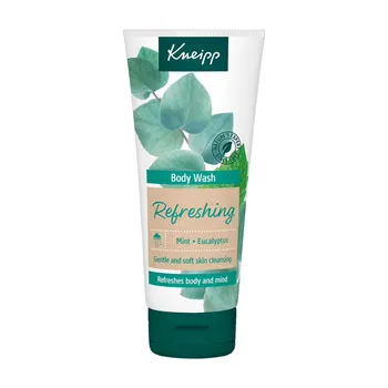 Kneipp, pielęgnujący płyn pod prysznic, Refreshing Eukaliptus i Mięta, 200 ml