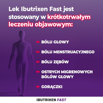 Ibutrixen Fast, 400 mg, kapsułki miękkie, 24 szt.