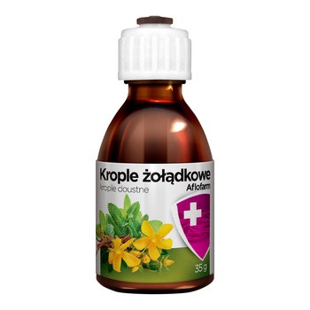 Krople żołądkowe, 35 g (Aflofarm)