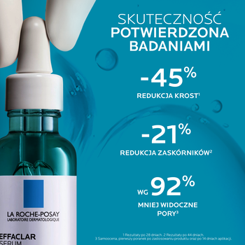 La Roche-Posay Effaclar, skoncentrowane serum, 30 ml