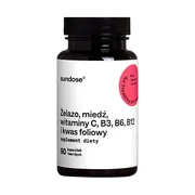 Sundose For Healthy Blood, kapsułki, 60 szt.