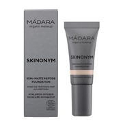 Madara, Skinonym, Półmatowy podkład peptydowy, #20 Ivory, 5 ml