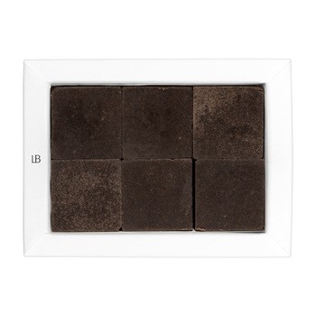 La Bomba, kostki peelingujące Body Scrub Cubes No. 04, 6 szt.