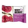 Very Berry, kremowe mydło w kostce, Fig & Argan oil, 100 g