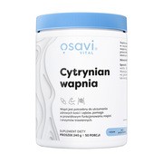 Osavi, Cytrynian wapnia, proszek, 240 g