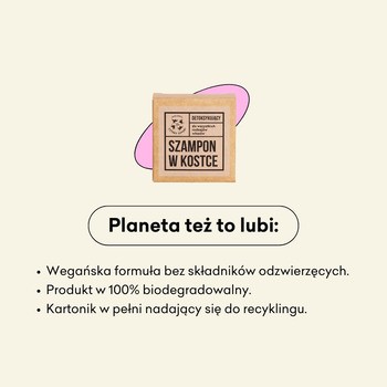 Mydlarnia 4 Szpaki, detoksykujący szampon w kostce, 75 g