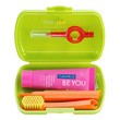 Curaprox Travel Set Green, zestaw podróżny, 1 szt