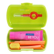 Curaprox Travel Set Green, zestaw podróżny, 1 szt