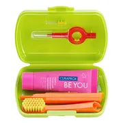 Curaprox Travel Set Green, zestaw podróżny, 1 szt