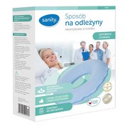 Sanity, Krąg przeciwodleżynowy, gumowy, w pokrowcu, 1 szt.