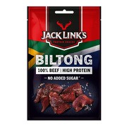 Jack Link’s Biltong, suszona wołowina w kawałkach, 60 g