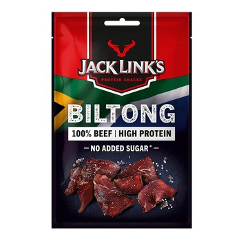 Jack Link’s Biltong, suszona wołowina w kawałkach, 60 g