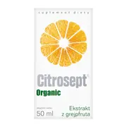 Citrosept Organic, krople, 50 ml